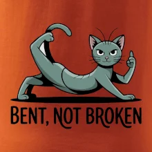 Bent, not broken zelená kočka