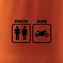 Problém cestná motorka