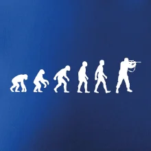 Evolúcia vojaka - stojace Evolúcia vojaka - stojace