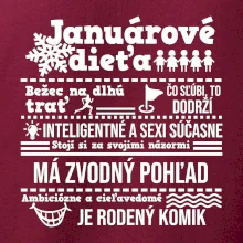 Narodeniny január