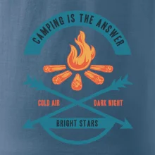 Camping oheň Camping oheň