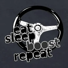 Eat Sleep Boost repeat