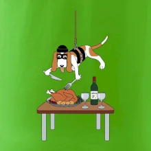 Malý zlodej - baset (Hana-creative)