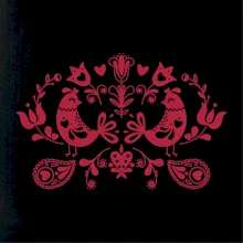 Folklór - dve sliepky