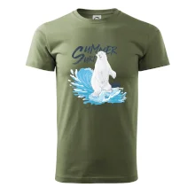 Medveď surfer Medveď surfer