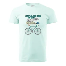 Život je jako jízda na kole