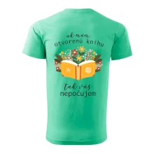 Ak mám otvorenú knihu, tak vás nepočujem