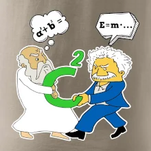 Pythagoras a Albert boj o C