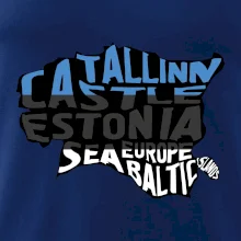 Mapy - názvy miest - Estónsko