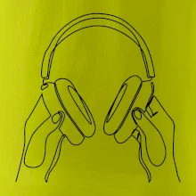 Slúchadlá jedným ťahom