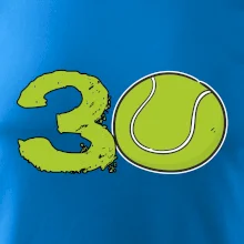 Tenis okrúhle narodeniny 30