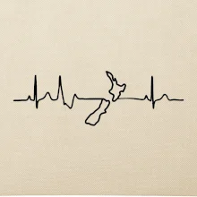 Nový Zéland EKG
