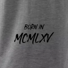 Born in - Rímske číslo 1965