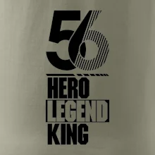 Hero, Legend, King 1956