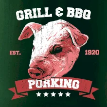 Pig grill