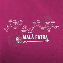 Profil kopca - Malá Fatra Profil kopca - Malá Fatra