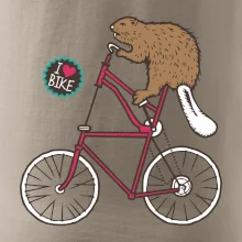 Bobor na bicykli