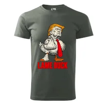 Donald Trump lame duck rytina