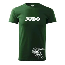 Judo nápis + postavy Judo nápis + postavy