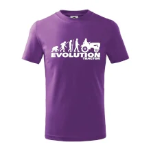 Evolúcia traktor