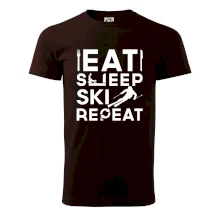 Eat sleep ski repeat