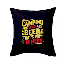 Camping and beer - thats why iam here