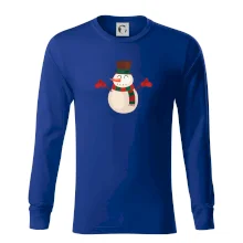 Vianočný snehuliak