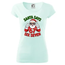 Santa says 67