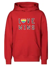 Love wins nápis