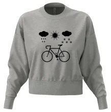 Cyklista za každého počasia