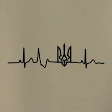 Ekg Ukrajina trojzubec