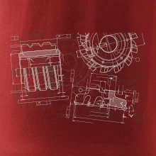 Technické výkresy - frézky