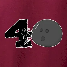 Bowling okrúhle narodeniny 40