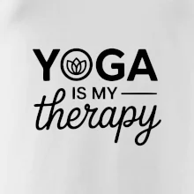 Yoga Is My Therapy nápis