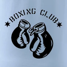 Boxing club nápis Boxing club nápis