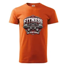 Fitness činka a závažia eat sleep repeat