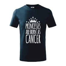 Princesses are born as Cancer - Rak