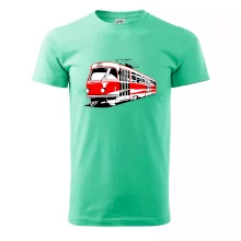 Električka T3R farebná