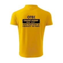 Otec uradne hodiny Otec uradne hodiny