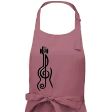 Husľový kľúč gitara