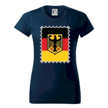 Nemecká známka - vlajka