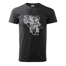 Motor Škoda/ VW 1.9L  TDI z boku