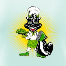 Skunk kuchár (Pecka design)