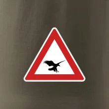 Dopravná značka - Pozor orol