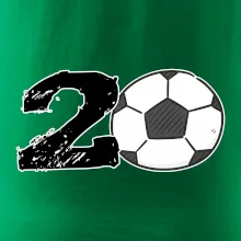 Futbal okrúhle narodeniny 20