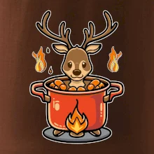 Hrnec s jelenem