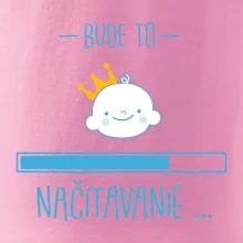 Bude to ... načítavanie - modré