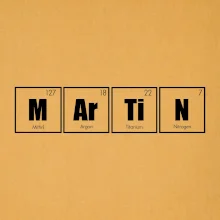 Periodická tabuľka Martin