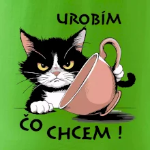 Mačka urobím čo chcem