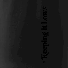 KEEPING IT LOW NA VÝŠKU - basový kľúč